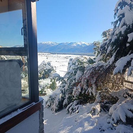Chalet Pres Des Pistes Avec Vue Panoramique Лез-Англь Экстерьер фото