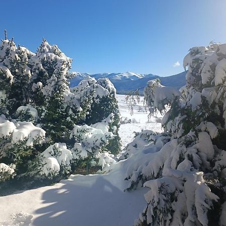 Chalet Pres Des Pistes Avec Vue Panoramique Лез-Англь Экстерьер фото