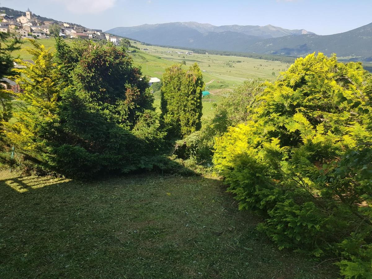 Chalet Pres Des Pistes Avec Vue Panoramique Лез-Англь Экстерьер фото
