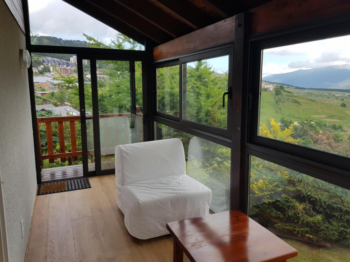 Chalet Pres Des Pistes Avec Vue Panoramique Лез-Англь Экстерьер фото