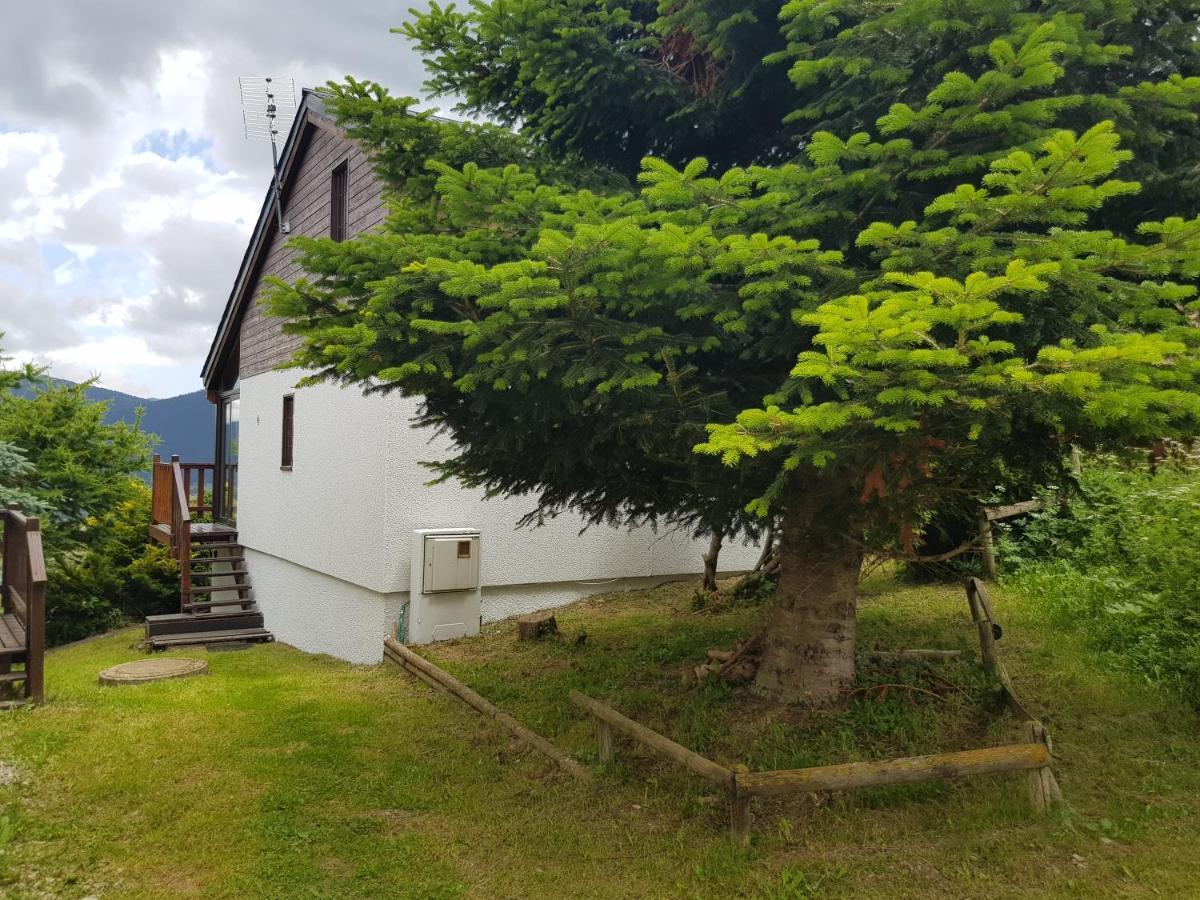 Chalet Pres Des Pistes Avec Vue Panoramique Лез-Англь Экстерьер фото