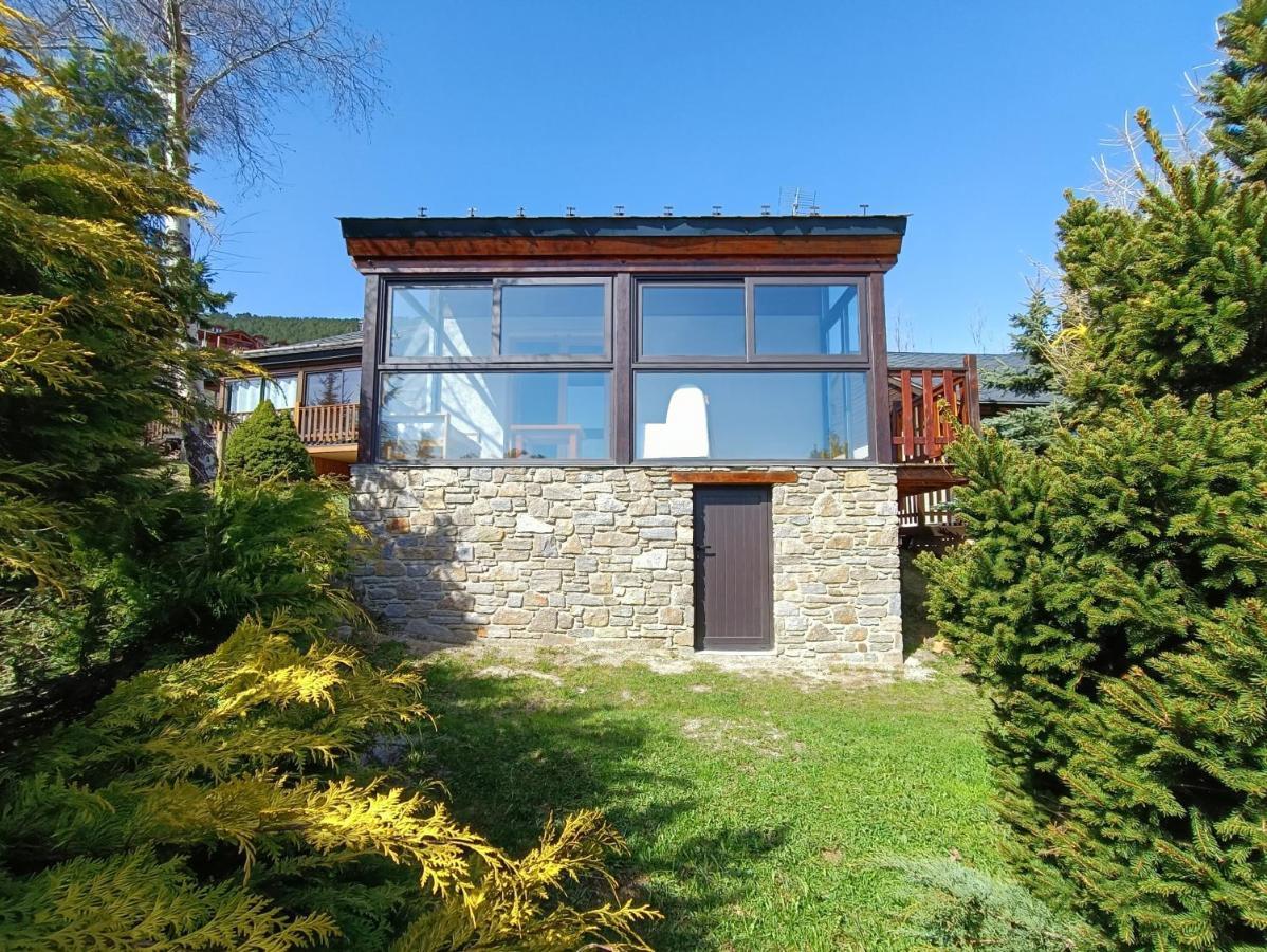 Chalet Pres Des Pistes Avec Vue Panoramique Лез-Англь Экстерьер фото