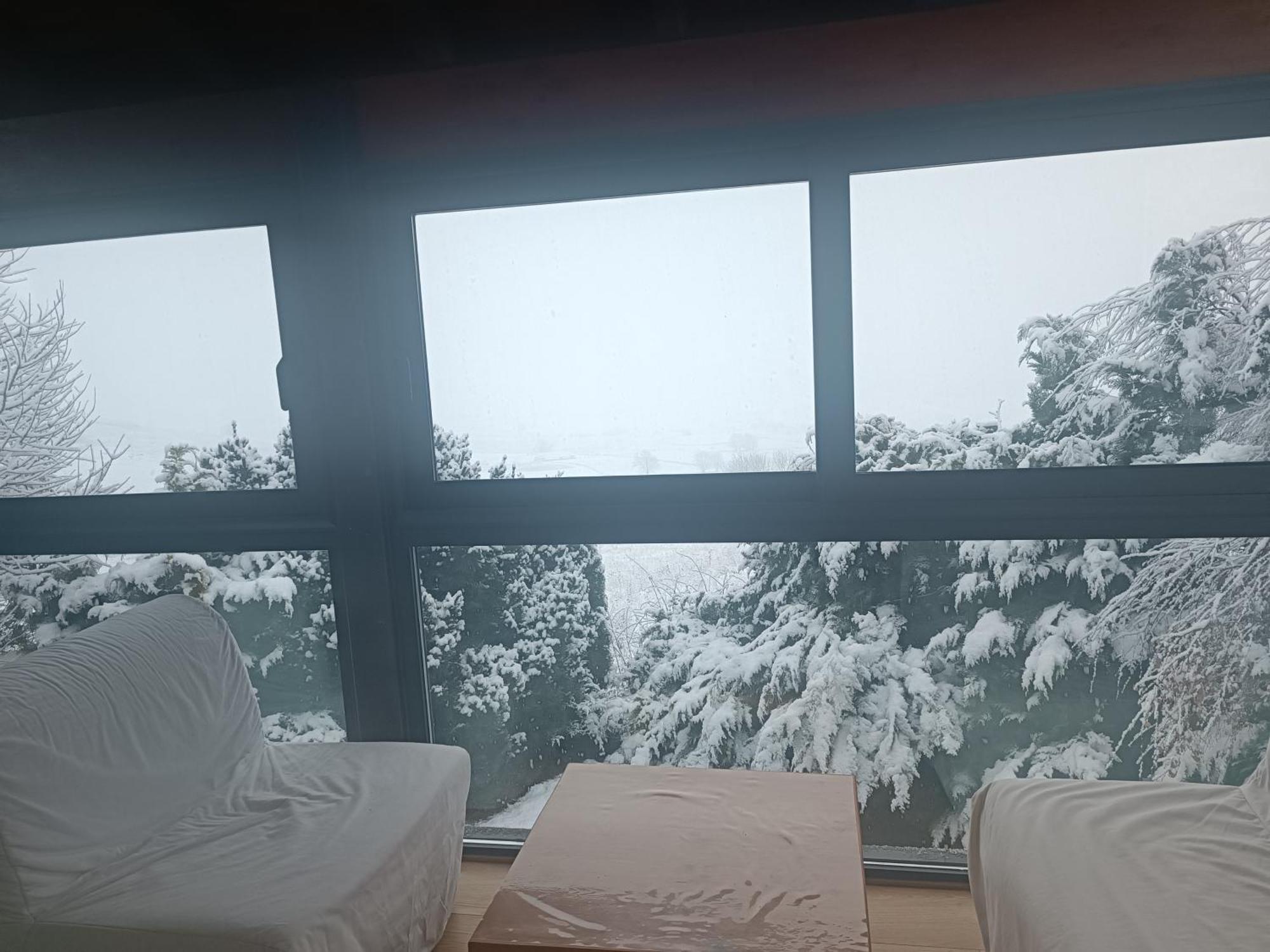 Chalet Pres Des Pistes Avec Vue Panoramique Лез-Англь Экстерьер фото